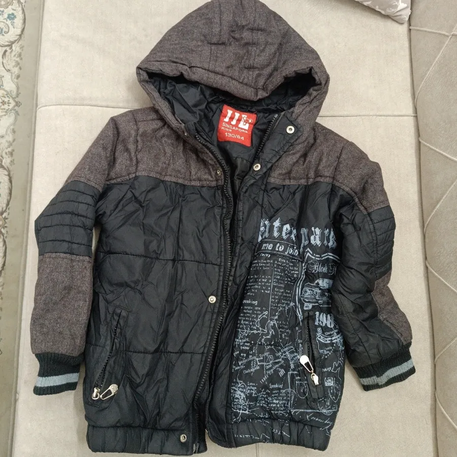 کاپشن پسرانه بچگانه48سانت