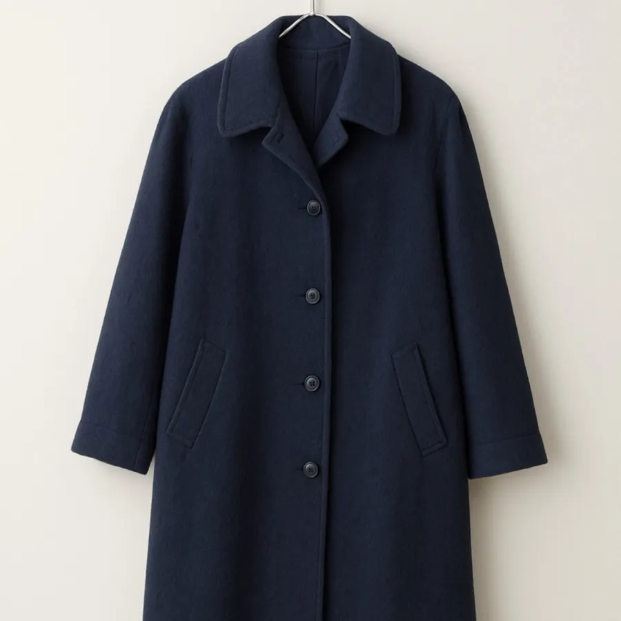 پالتو سرمه ای آلمانی