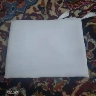 شال نخی سفید