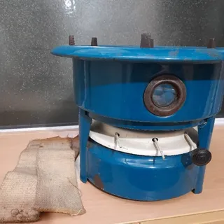 چراغ سه فیتیله ای قدیمی