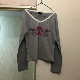 بلوز استین دار برند