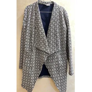 رویی سفید مشکی سرمه ای