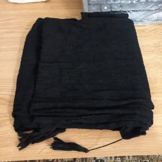 شال مشکی نو