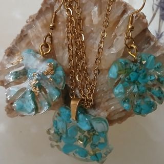 نیم سته فیروزه رزینی