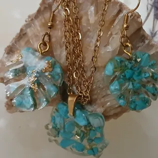 نیم سته فیروزه رزینی