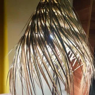 انواع لوستر حصیری