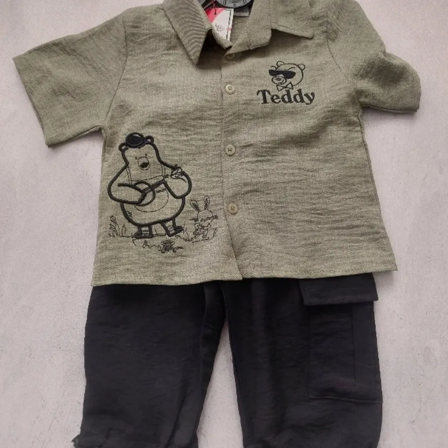 پیراهن وشلوارک