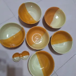 6عدد کاسه آبگوشت خوری