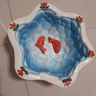 ظرف چینی ماهی