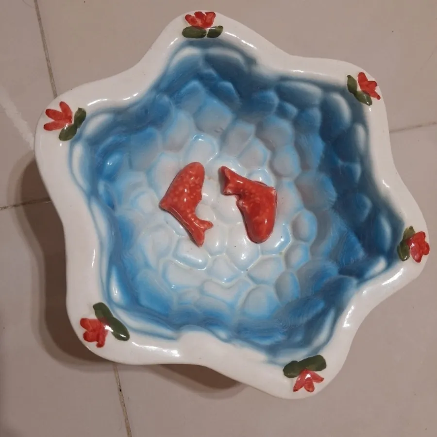 ظرف چینی ماهی
