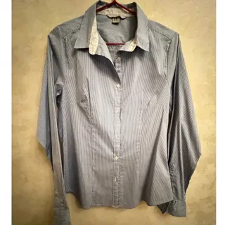 شومیز آبی برند h&m