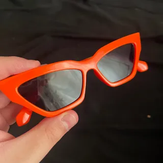 عینک آفتابی نارنجی UV400