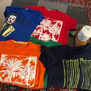 تیشرت پسرانه 10 تا 13 سال