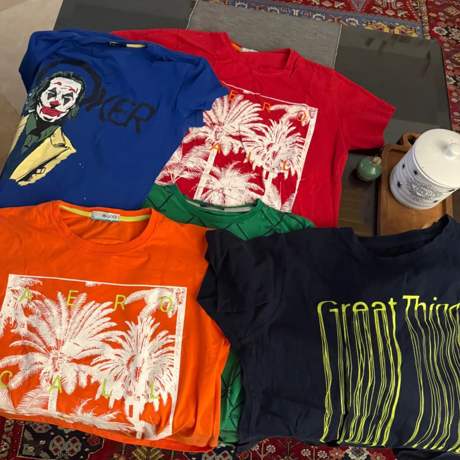 تیشرت پسرانه 10 تا 13 سال