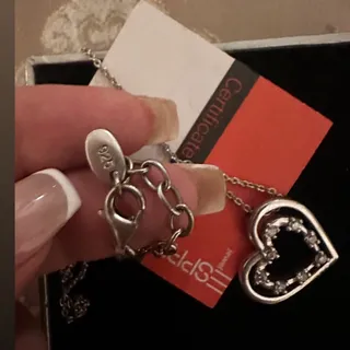 گردنبند. نقره برند esprit