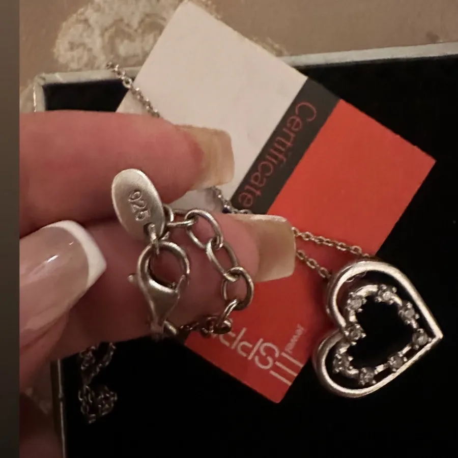 گردنبند. نقره برند esprit