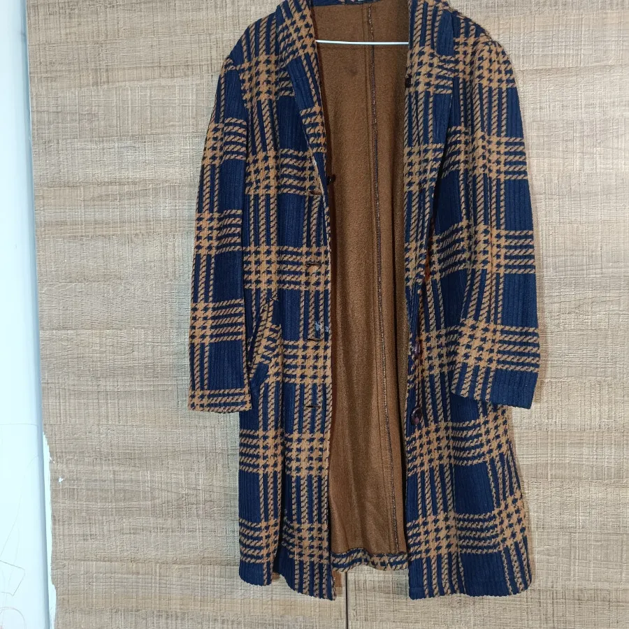 پالتو چهارخونه