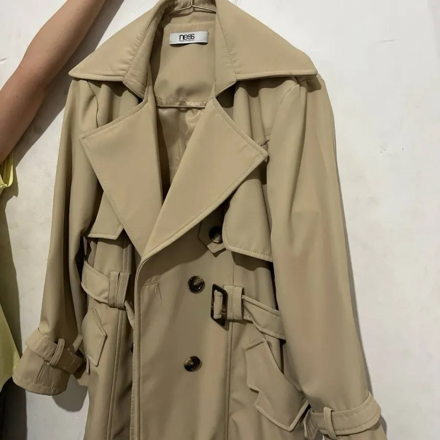 ترنچ کت بارونی