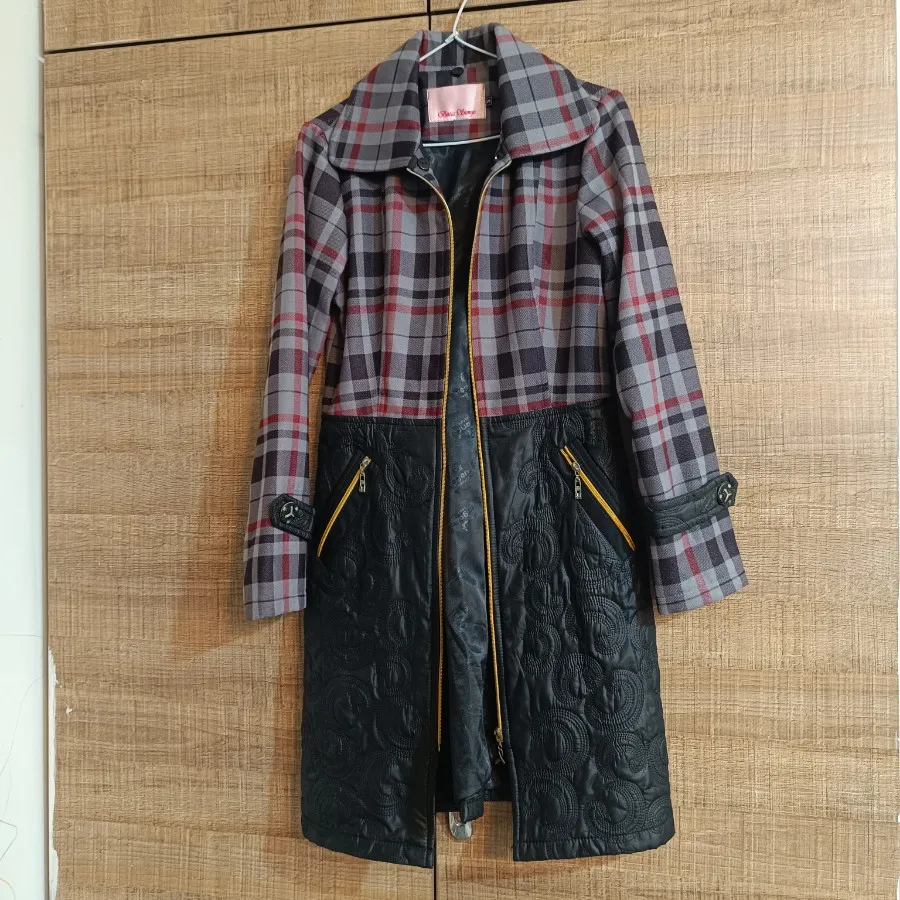 پالتو چهارخونه