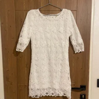 پیراهن گیپور مدیوم