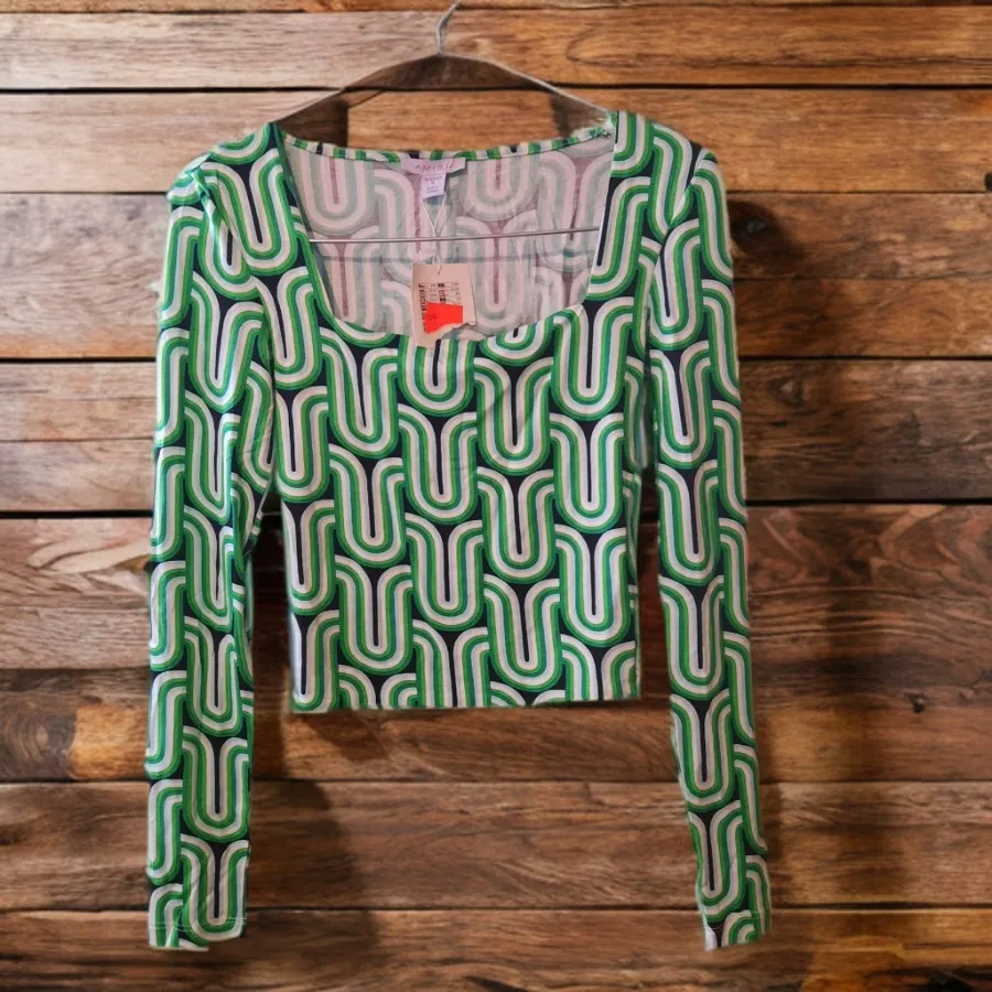 بلوز یقه خشتی