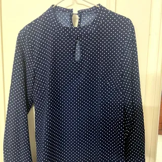 شومیز خالخال ترند