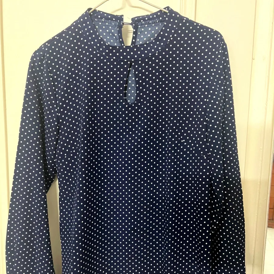 شومیز خالخال ترند