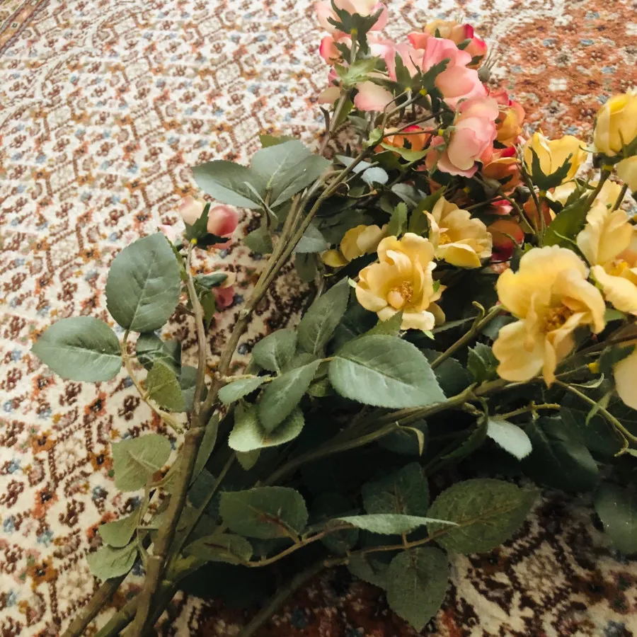 گل رز مصنوعی خارجی