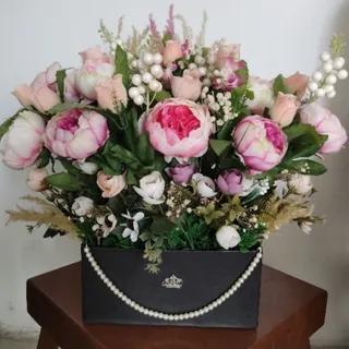 باکس گل پیونی