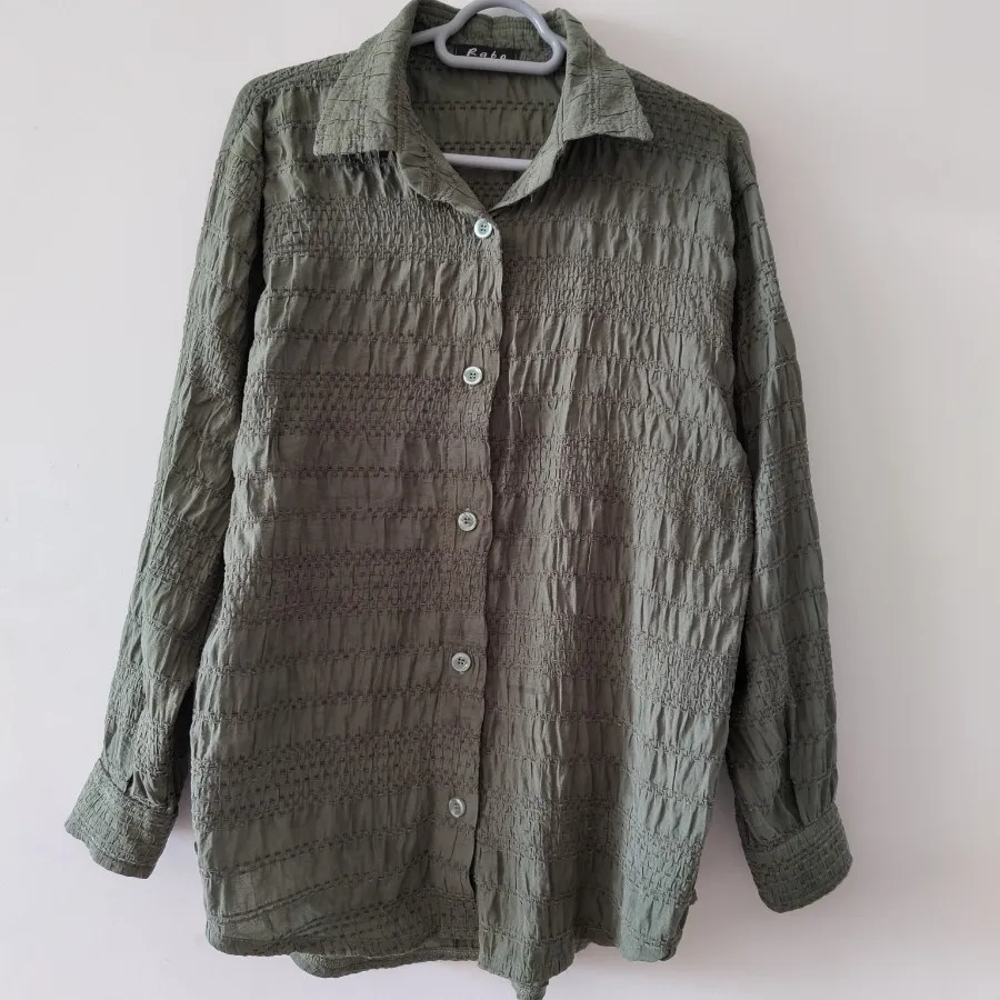 شومیز مانتویی