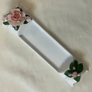 رولت خوری با گل چینی