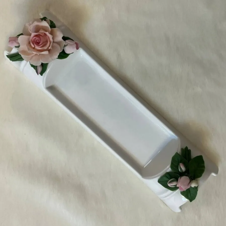 رولت خوری با گل چینی