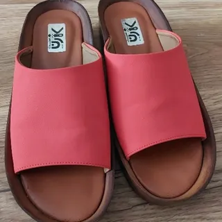 دمپایی زنانه مدل لج دار