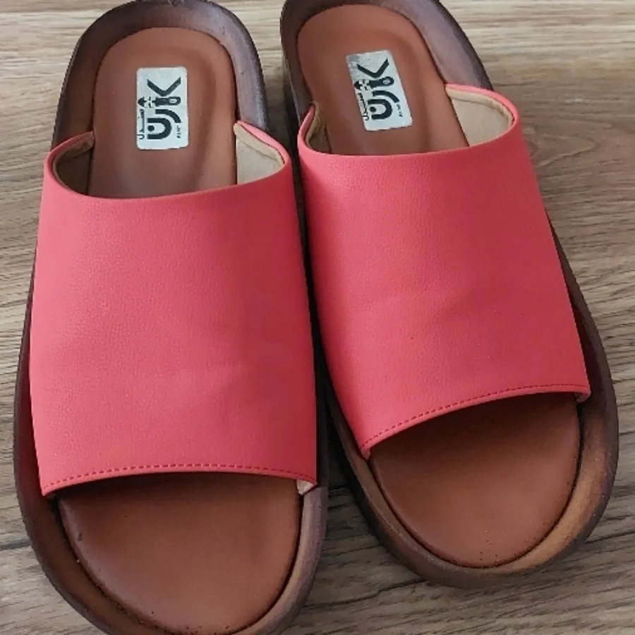 دمپایی زنانه مدل لج دار