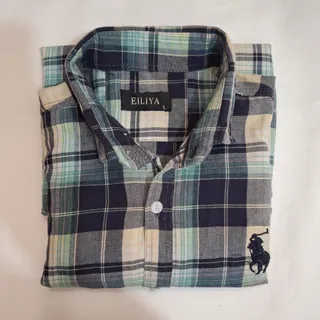 پیراهن مردانه نخی