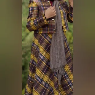 کت و دامن پاییزی