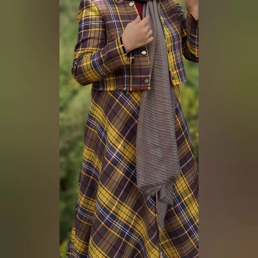 کت و دامن پاییزی