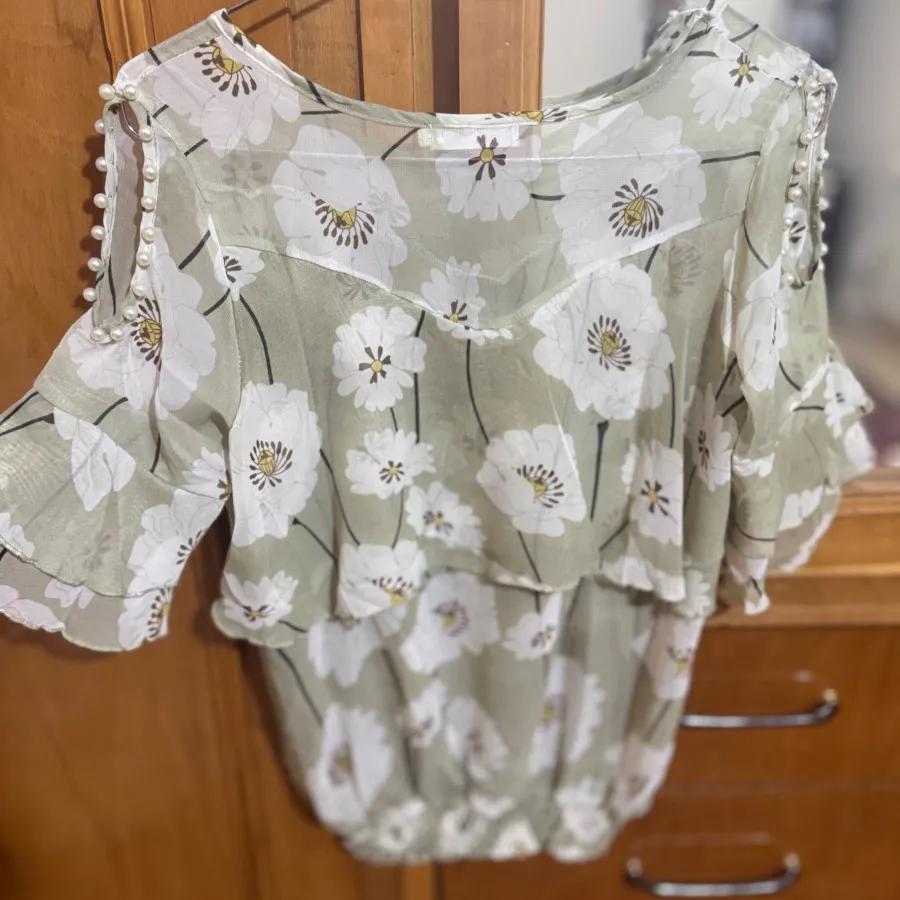 بلوز مجلسی حریر