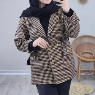 پالتو پیچازی یقه انگلیسی