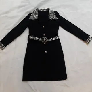 پالتو بافت دخترانه