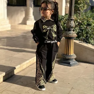 ست زیبای پلنگی