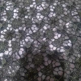 پارچه گپیور.سبز لمه دار