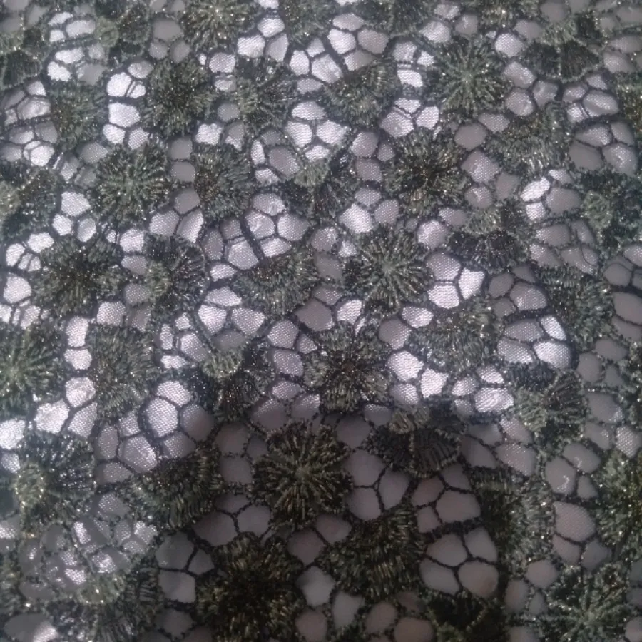 پارچه گپیور.سبز لمه دار