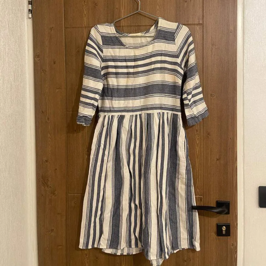 پیراهن کنفی هندی