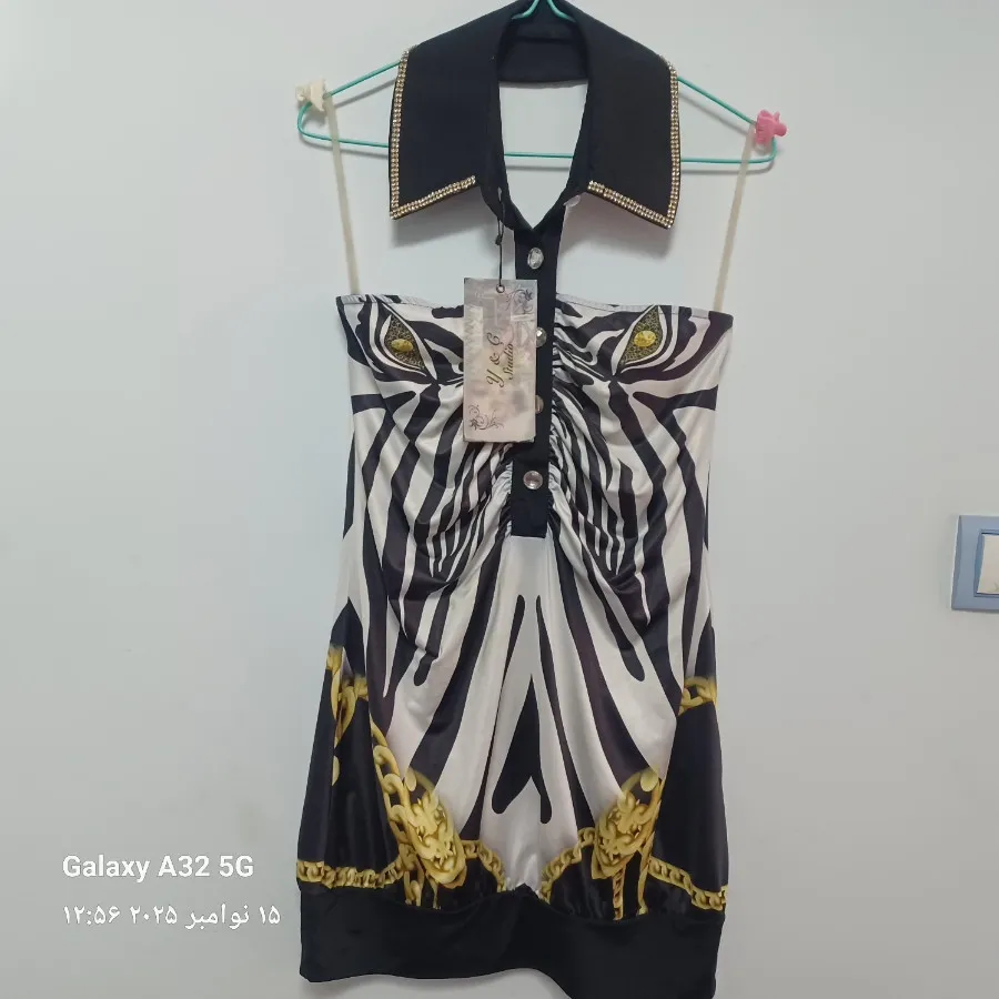 بلوز مجلسی استریج