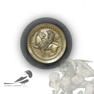 بشقاب قلم زنی خاص