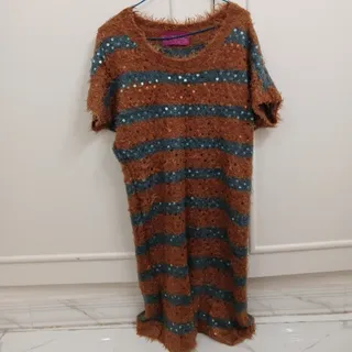 پیراهن پشمی ترک