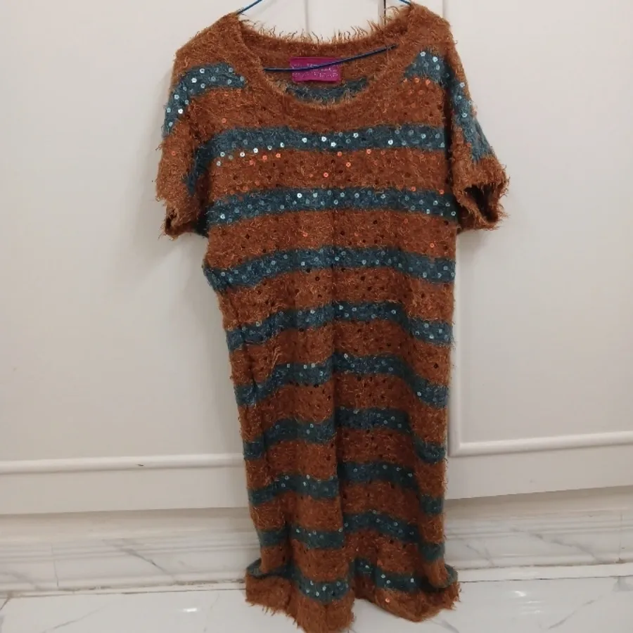 پیراهن پشمی ترک