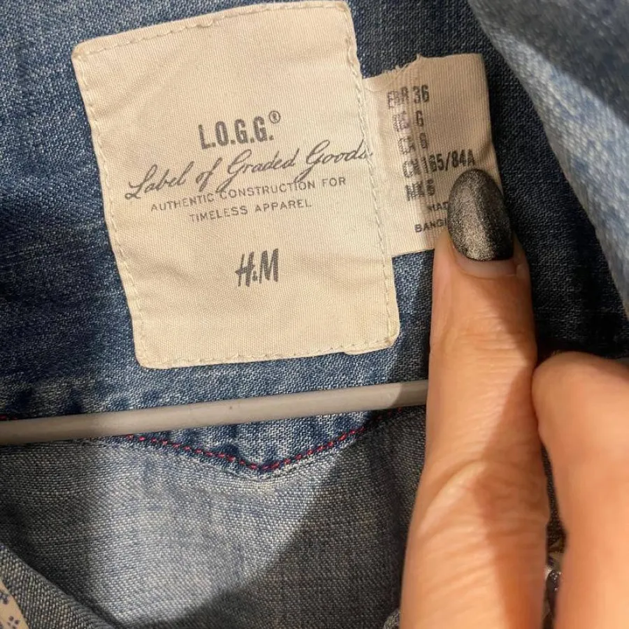 بلوز جین H &M