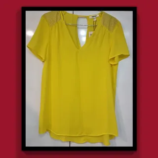 بلوز آستین کوتاه کوتون